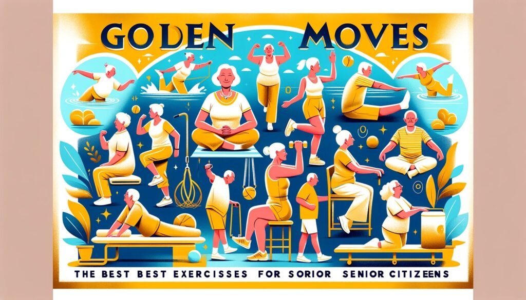 10 Best Exercises for Senior Citizens