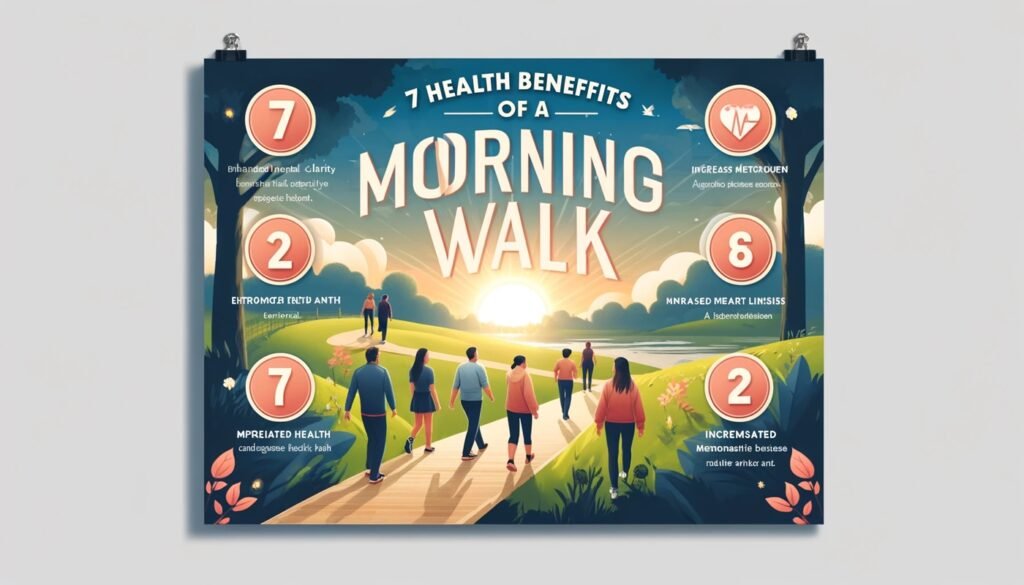 7 Health Benefits of a Morning Walk