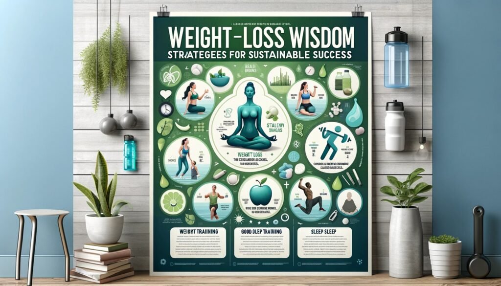 Weight Loss Wisdom: Strategies for Sustainable Success