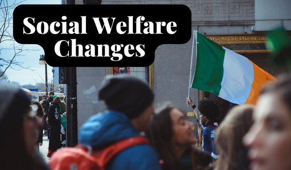 Ireland Social Welfare