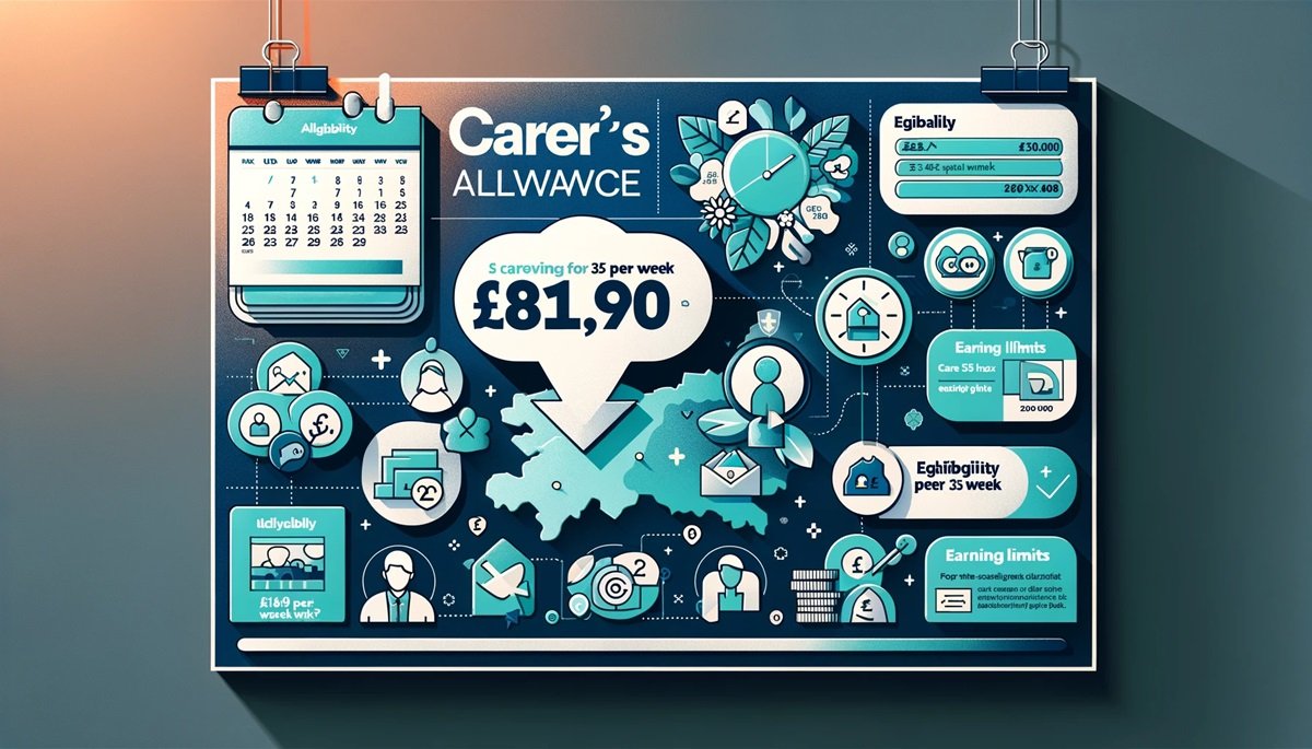 New Carers Allowance 2024 How Much is Carers Allowance in the UK? Eligibility, Rate Livin Care