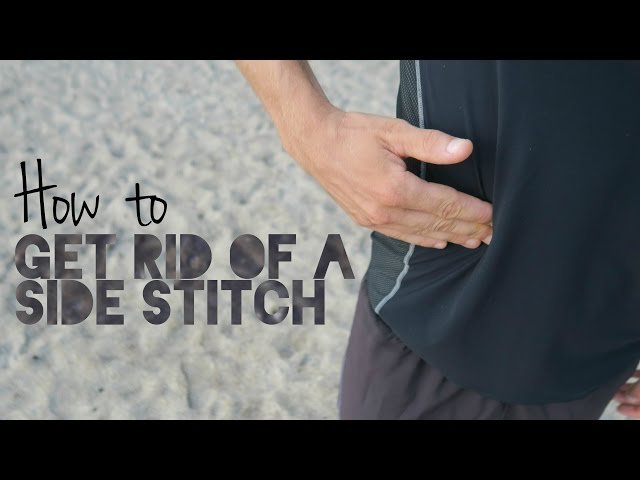 how to get rid of a stitch